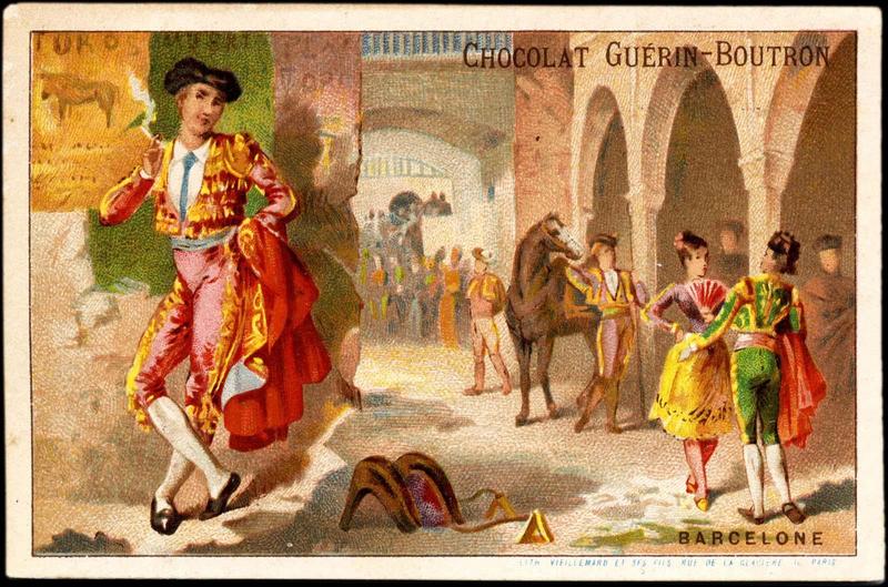 BARCELONE (titre inscrit)