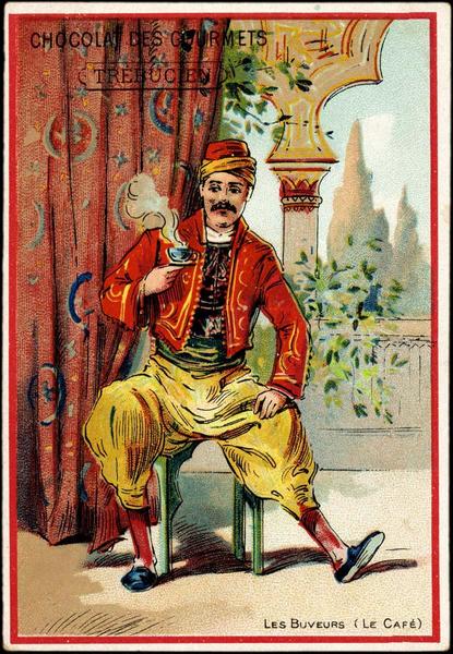 LES BUVEURS (LE CAFE) (titre inscrit)