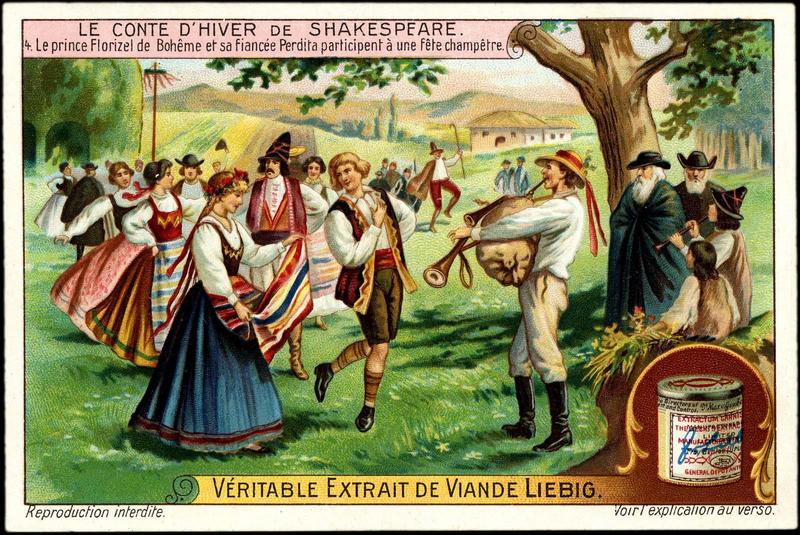 LE CONTE D'HIVER DE SHAKESPEARE (titre inscrit)