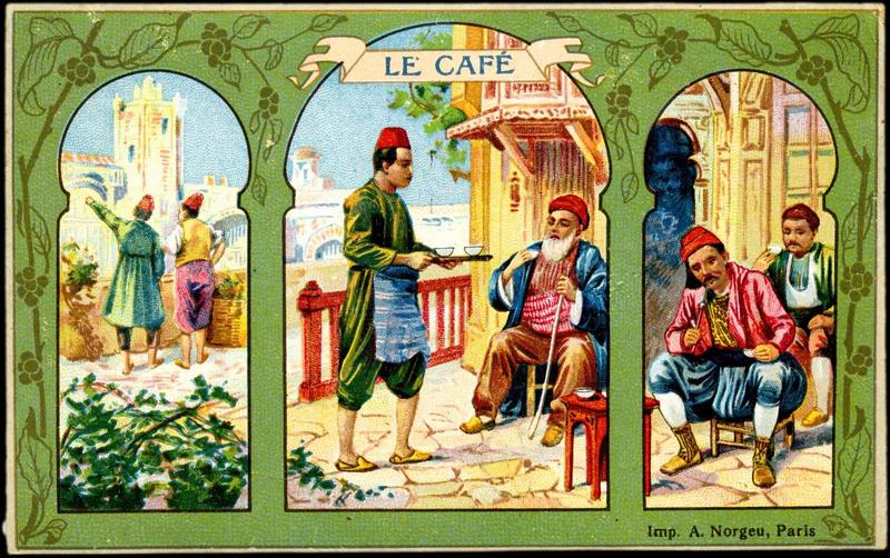 LE CAFE (titre inscrit)