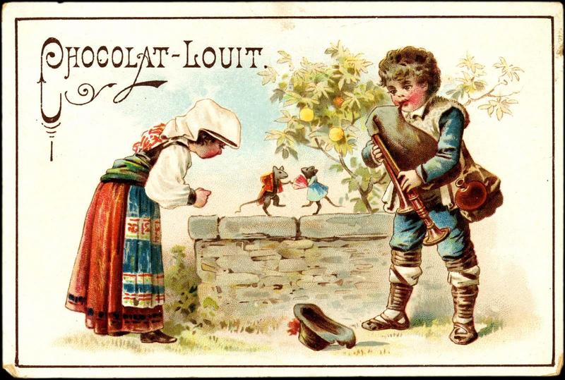 Mendiants napolitains (titre inscrit)