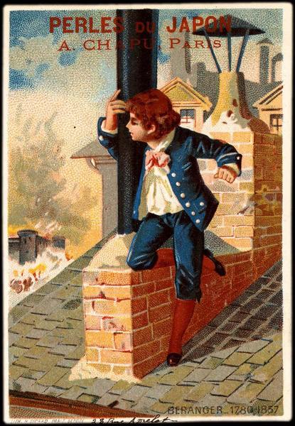 BERANGER : 1780-1857 (titre inscrit)