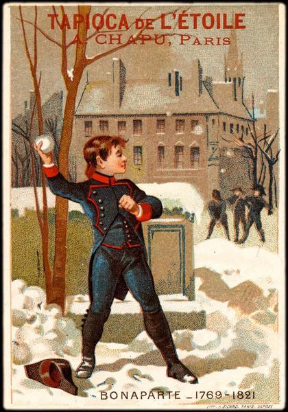 BONAPARTE : 1769-1821 (titre inscrit)