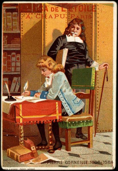 PIERRE CORNEILLE : 1606- 1684 (titre inscrit)