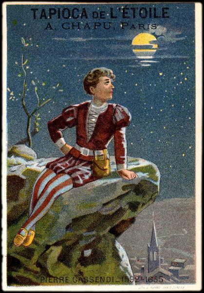 PIERRE GASSENDI : 1592-1655 (titre inscrit)