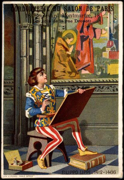 FILIPPO LIPPI : 1412-1466 (titre inscrit)