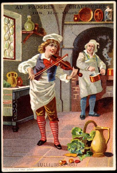 LULLI : 1633-1687 (titre inscrit)