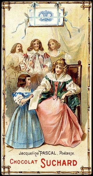 Jacqueline PASCAL, Poétesse (titre inscrit)