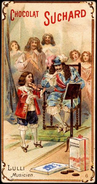 LULLI / Musicien (titre inscrit)