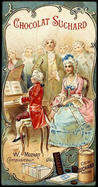 W. MOZART / Compositeur (titre inscrit)