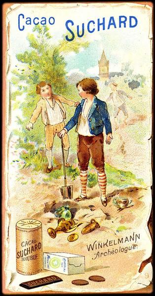 WINKELMANN / Archéologue (titre inscrit)