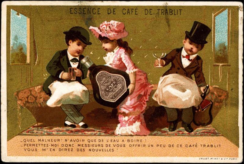 QUEL MALHEUR! N'AVOIR QUE DE L'EAU A BOIRE! (...) DES NOUVELLES (titre inscrit)
