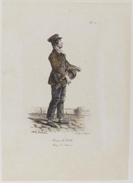 JOUEUR DE VIELLE (titre inscrit)