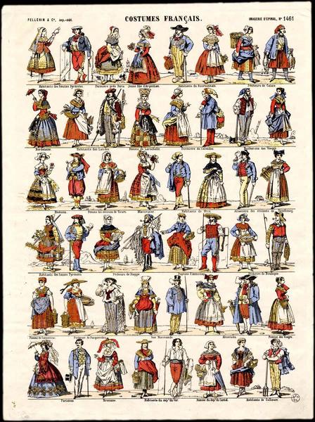 COSTUMES FRANCAIS (titre inscrit)