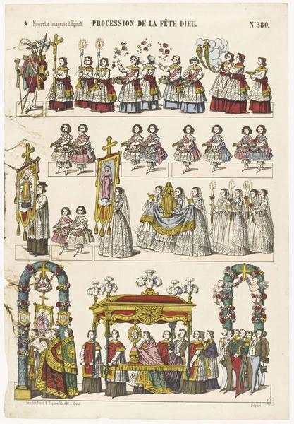 PROCESSION DE LA FETE DIEU (titre inscrit)