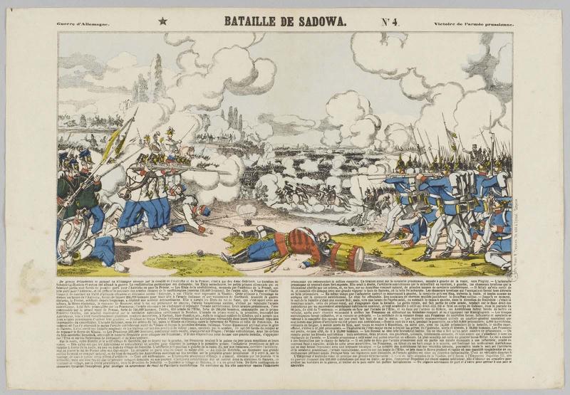 BATAILLE DE SADOWA (titre inscrit)
