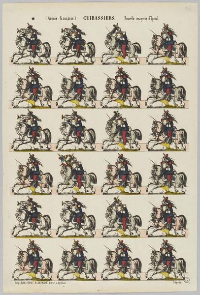 CUIRASSIERS (titre inscrit)