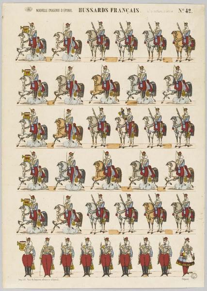 HUSSARDS FRANCAIS (titre inscrit)