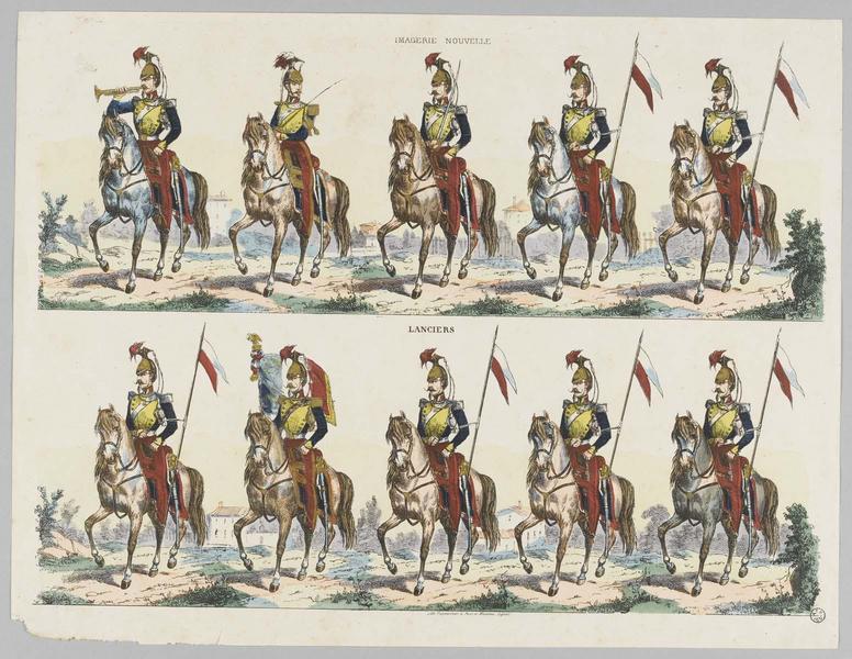 LANCIERS (titre inscrit)