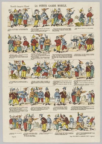 LA PETITE GARDE MOBILE (titre inscrit)