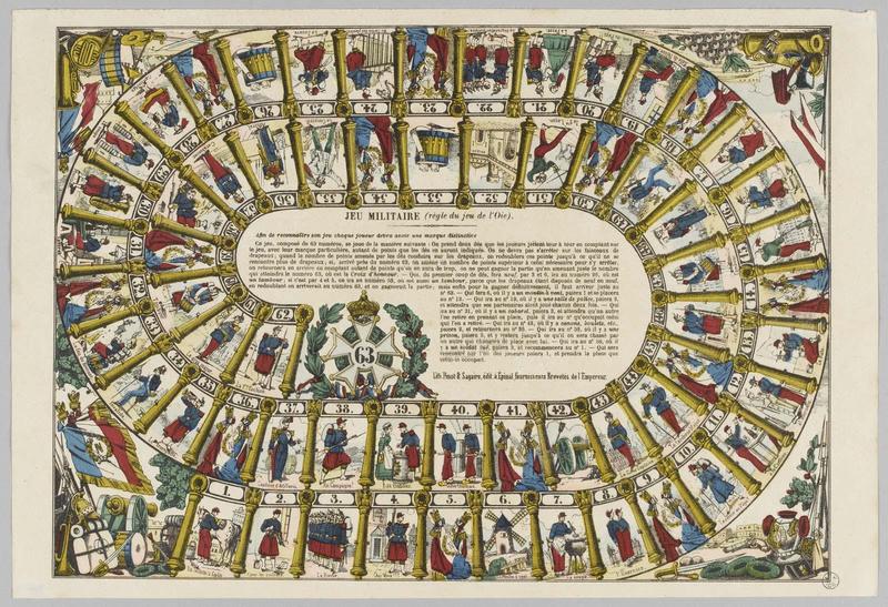 JEU MILITAIRE (titre inscrit)