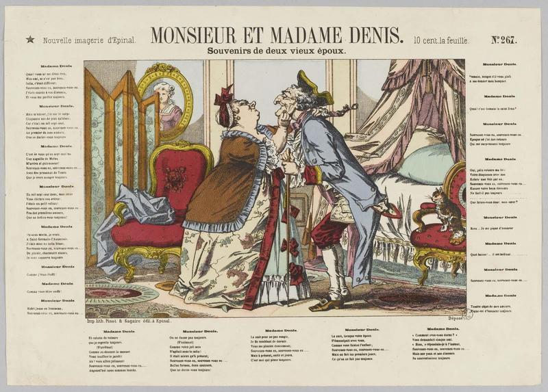 MONSIEUR ET MADAME DENIS (titre inscrit)