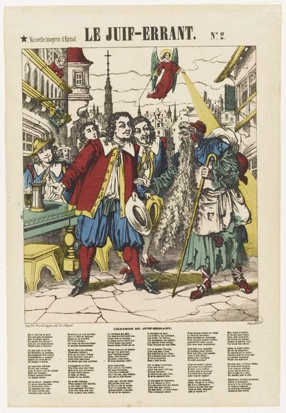 LE JUIF-ERRANT (titre inscrit)