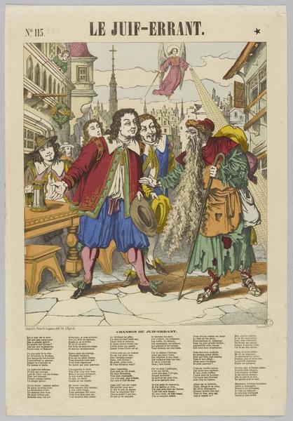 LE JUIF-ERRANT (titre inscrit)