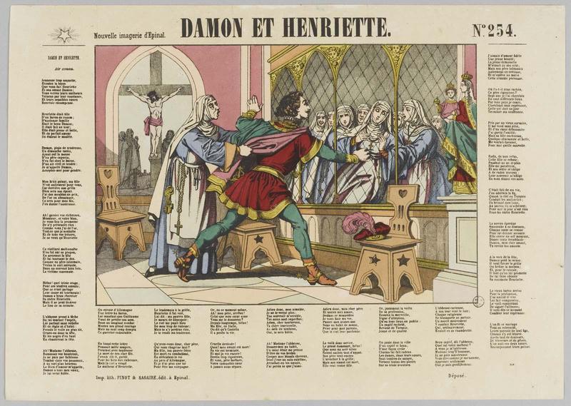 DAMON ET HENRIETTE (titre inscrit)