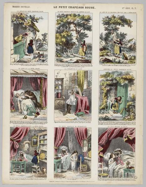 LE PETIT CHAPERON ROUGE (titre inscrit)