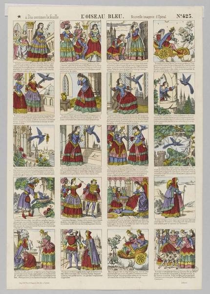 L'OISEAU BLEU (titre inscrit)