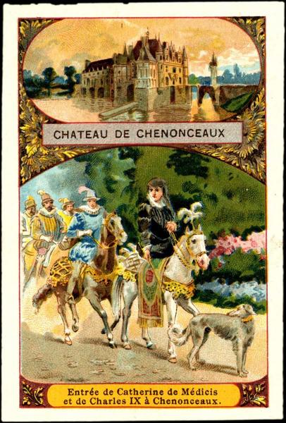 CHATEAU DE CHENONCEAUX (titre inscrit)