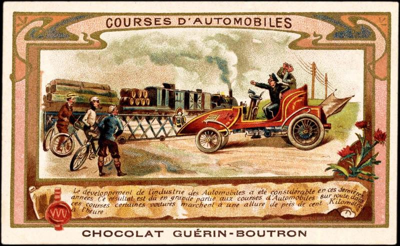 COURSES D'AUTOMOBILES (titre inscrit)
