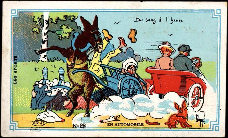LES SPORTS / EN AUTOMOBILE / Du sang à l'heure (titre inscrit)