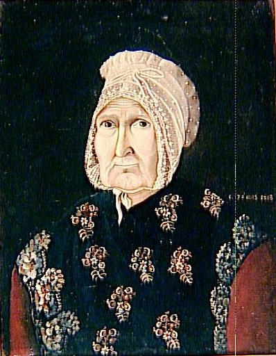 Vieille femme d'Herminis (titre factice)