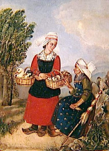 Paysannes auvergnates (titre factice)
