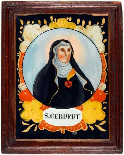 S. Gerdrut - Sainte Gertrude (titre inscrit)