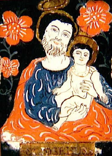 St. Josephus - St Joseph (titre inscrit)