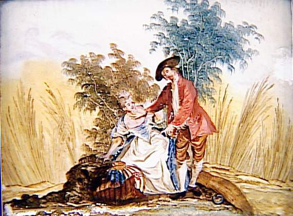 Scène champêtre (titre factice)