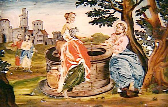 Le Christ et la Samaritaine (titre factice)