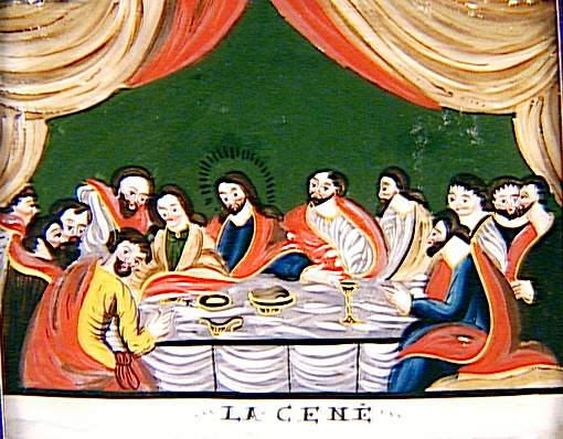 La Cène (titre inscrit)