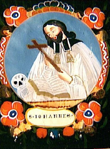 S. Iohannes (titre inscrit)