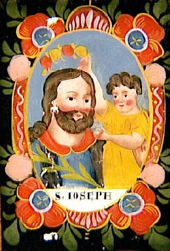 S. Ioseph (titre inscrit)