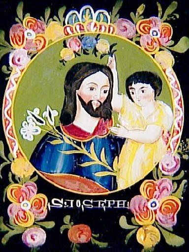 S. Ioseph (titre inscrit)