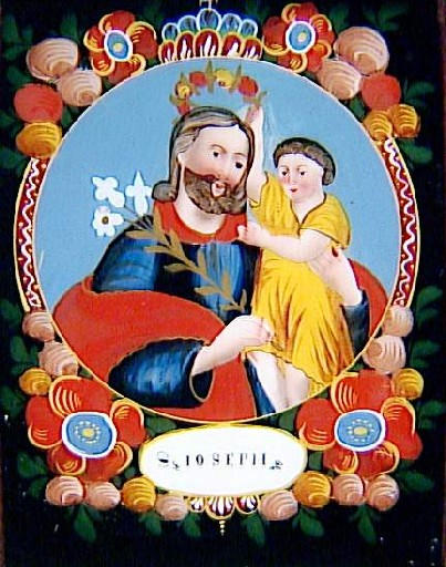 S. Ioseph (titre inscrit)