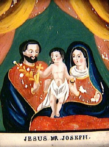 Jesus - Mar - Joseph (titre inscrit)