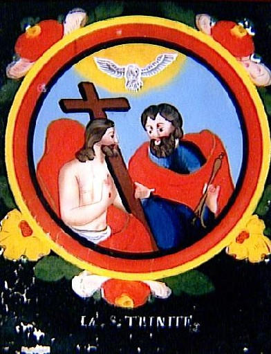 La S. Trinité (titre inscrit)