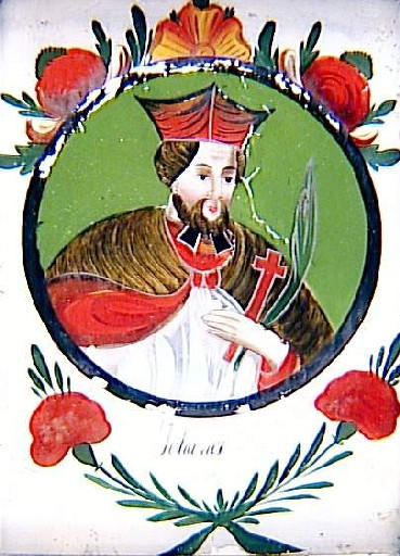 Johanes [St Jean Népomucène] (titre inscrit)