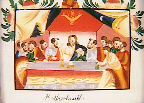H. Abendmahl [La Cène] (titre inscrit)