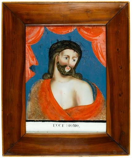 ECCE HOMO (titre inscrit)